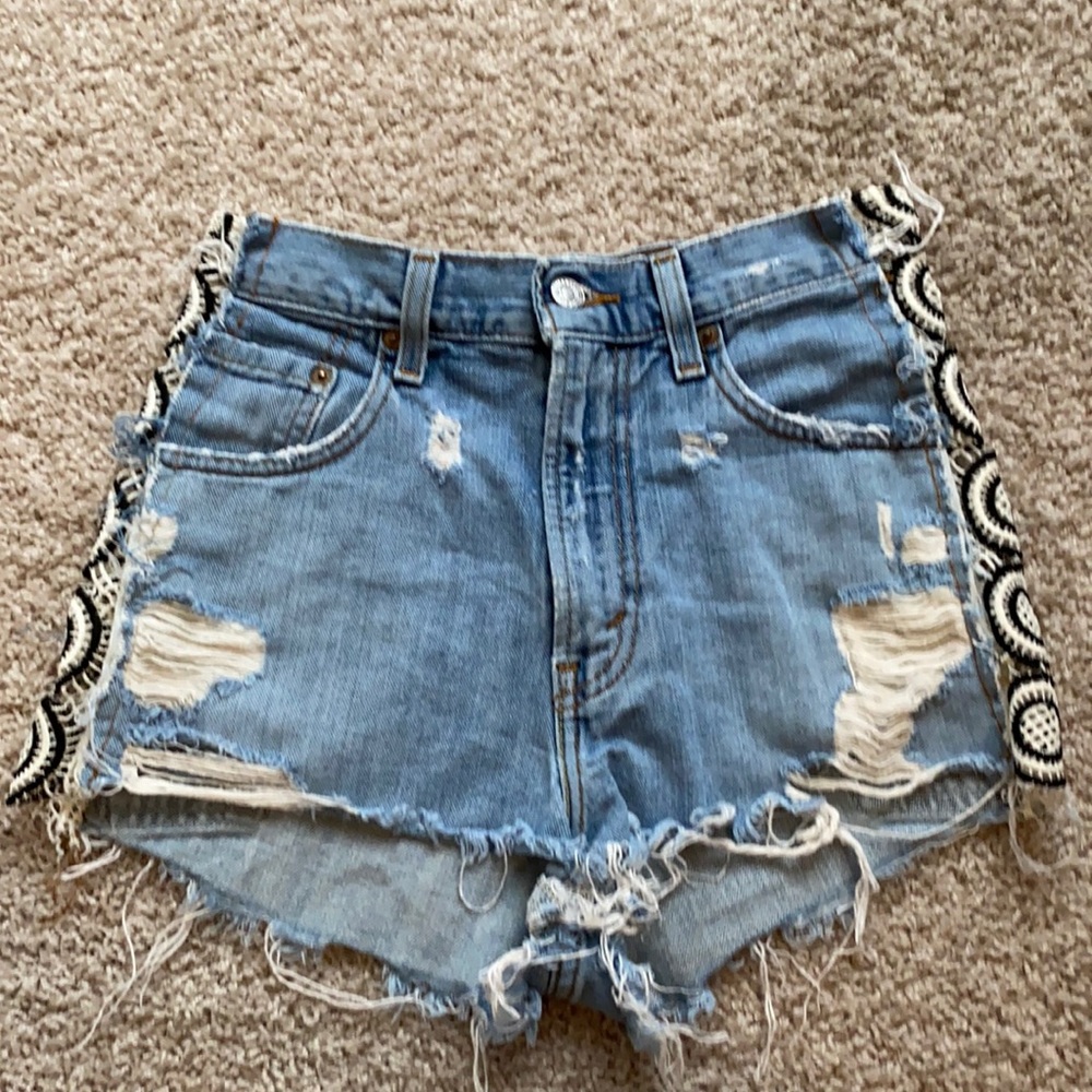 Vintage first of a kind shorts